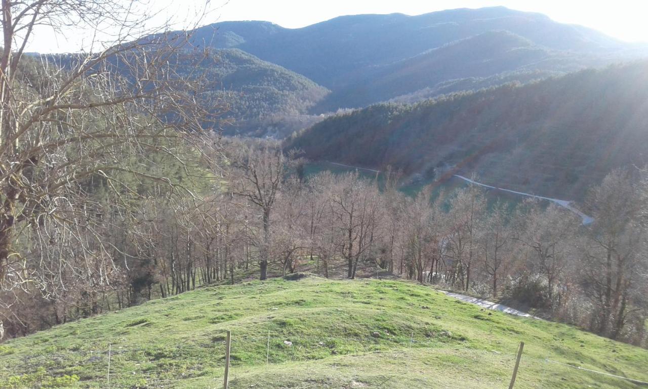 Casa Rural Mas Pujol Campdevánol Εξωτερικό φωτογραφία
