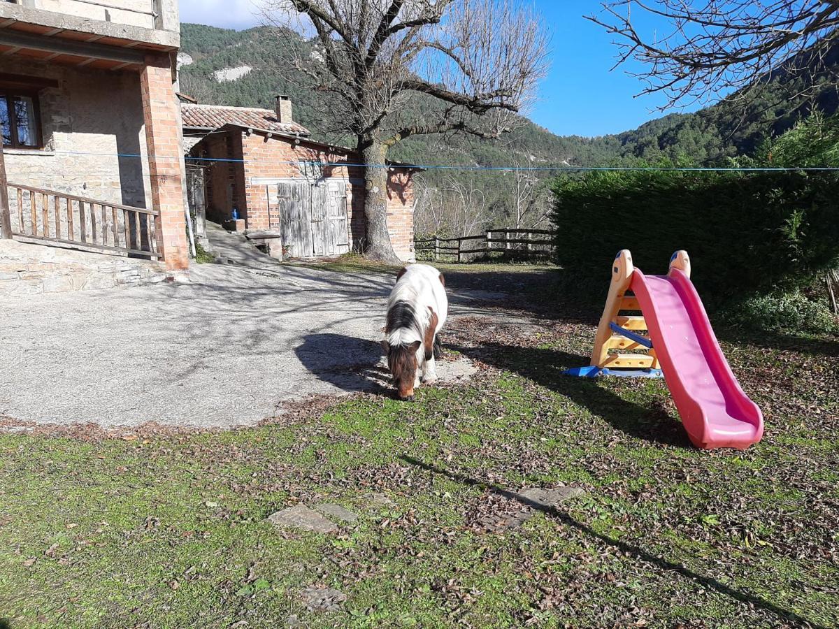 Casa Rural Mas Pujol Campdevánol Εξωτερικό φωτογραφία